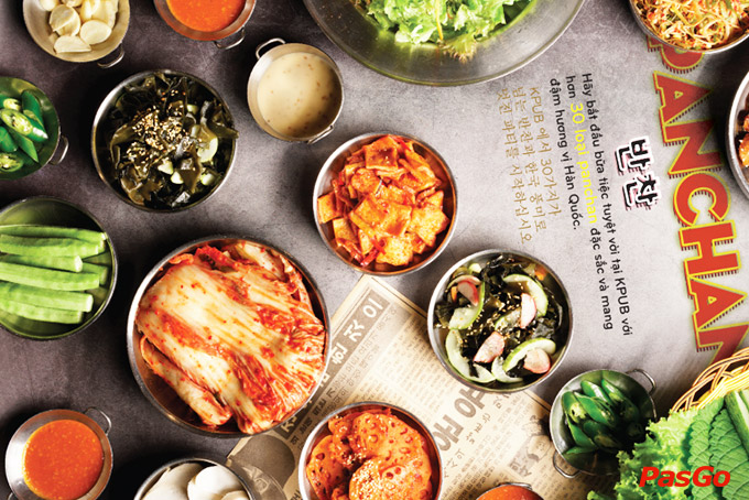 Nhà hàng K-Pub Võ Văn Kiệt 6