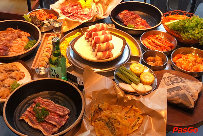 Nhà hàng K-Pub Võ Văn Kiệt 7