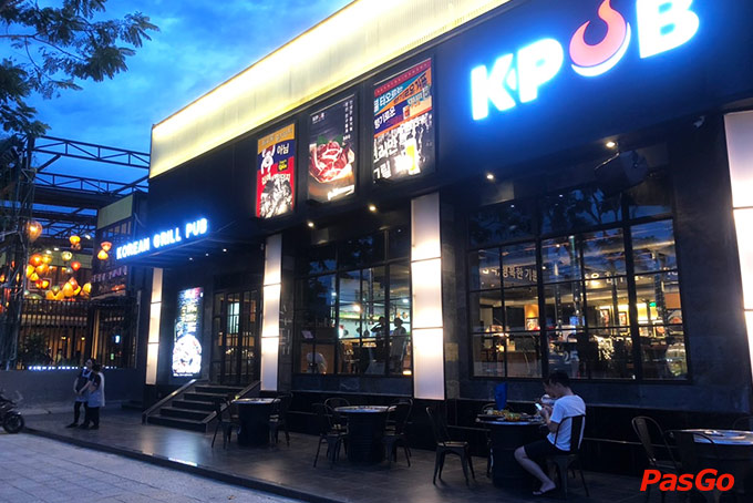 Nhà hàng K-Pub Võ Văn Kiệt 9