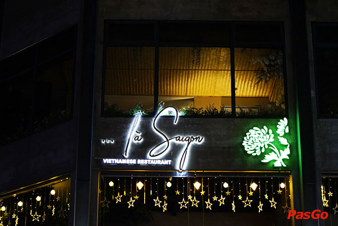 Nhà hàng Là Saigon Hoa Đào 13