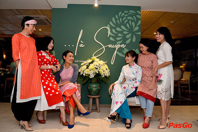 Nhà hàng Là Saigon Hoa Đào 14