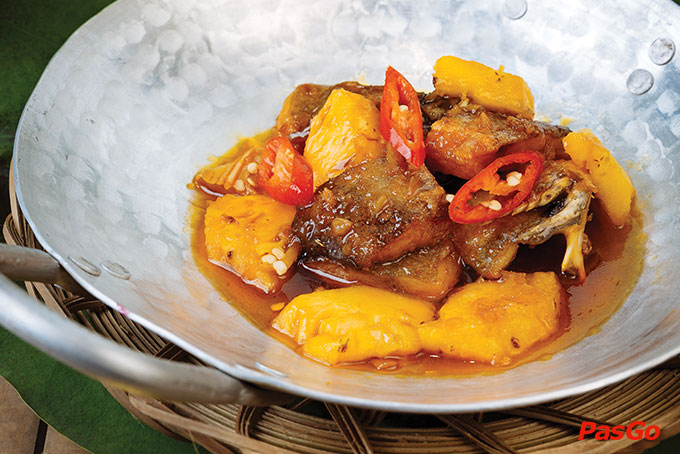 Nhà hàng Là Saigon Hoa Đào 6