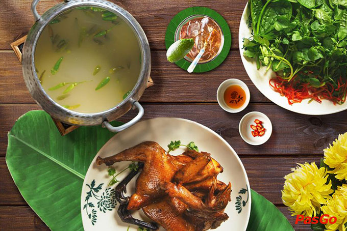 Nhà hàng Là Saigon Hoa Đào 9