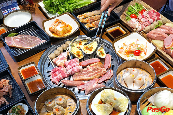 Nhà hàng Làu - Buffet Lẩu Nướng Phan Kế Bính  1