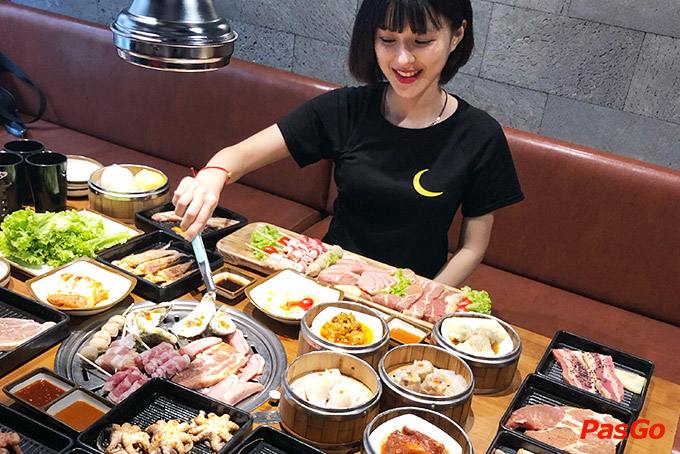 Nhà hàng Làu - Buffet Lẩu Nướng Phan Kế Bính  6