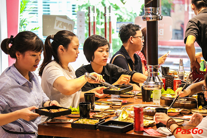 Nhà hàng Làu - Buffet Lẩu Nướng Phan Kế Bính  8