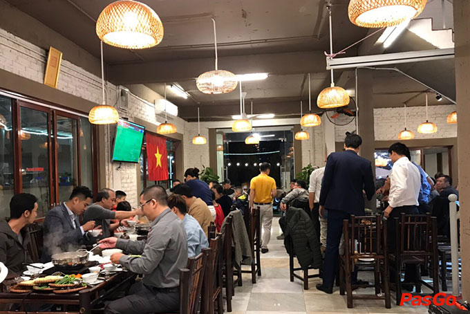 Nhà hàng Lẩu Cua Đồng Hương Việt KĐT Dương Nội   2