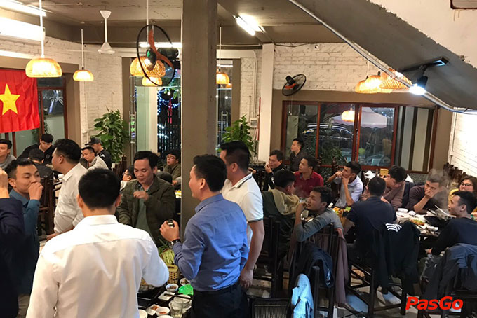 Nhà hàng Lẩu Cua Đồng Hương Việt KĐT Dương Nội   3