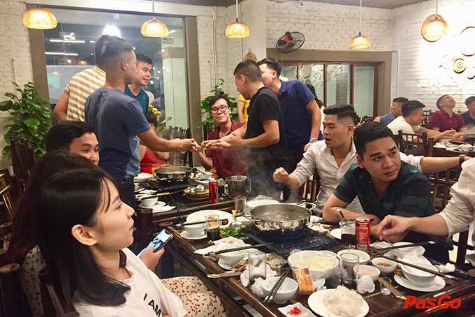 Nhà hàng Lẩu Cua Đồng Hương Việt KĐT Dương Nội   4