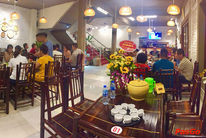 Nhà hàng Lẩu Cua Đồng Hương Việt KĐT Dương Nội   6