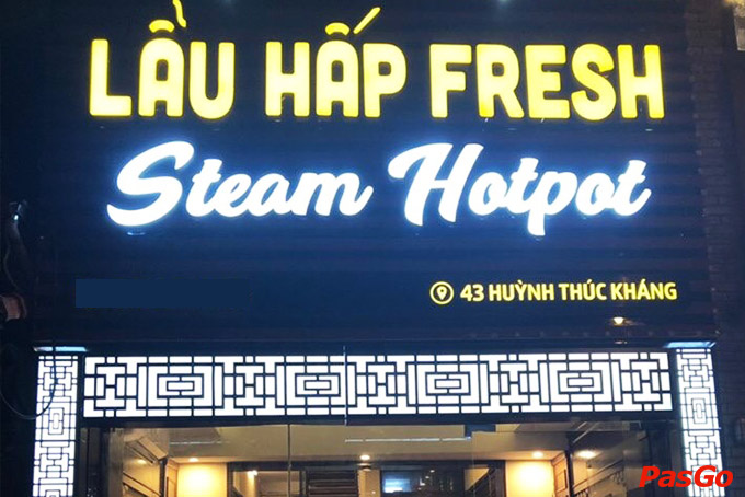 Lẩu Hấp Fresh – Huỳnh Thúc Kháng-12