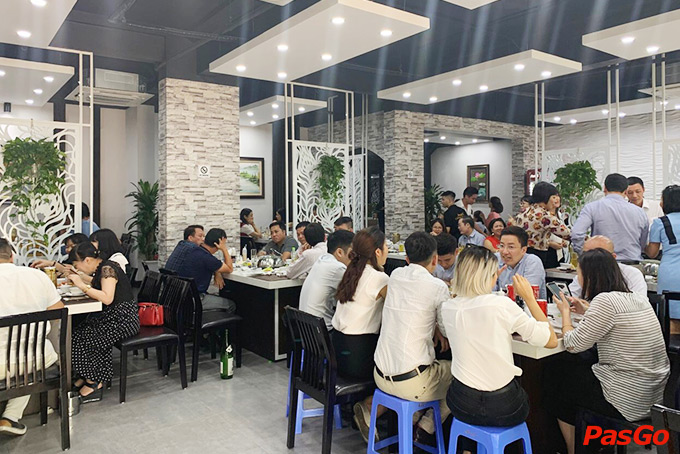 Lẩu Hơi Cosmos - Lương Định Của