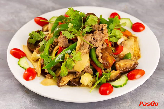 Nhà hàng Lẩu Nấm Gia Khánh Linh Đàm 12