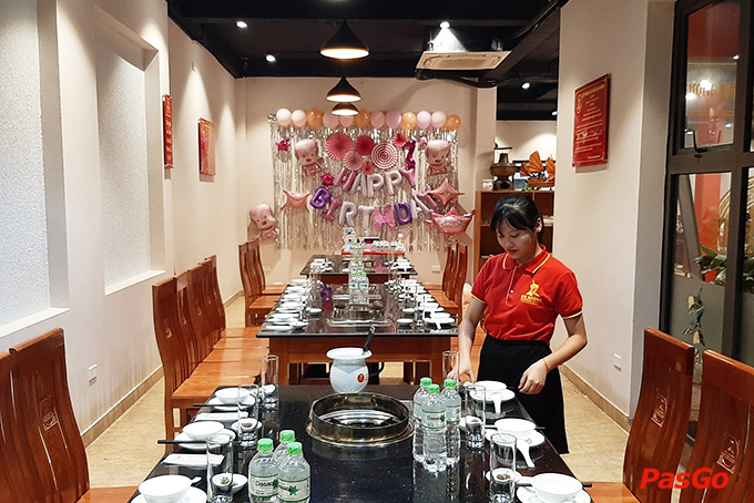 Nhà hàng Lẩu Nấm Gia Khánh Linh Đàm 15