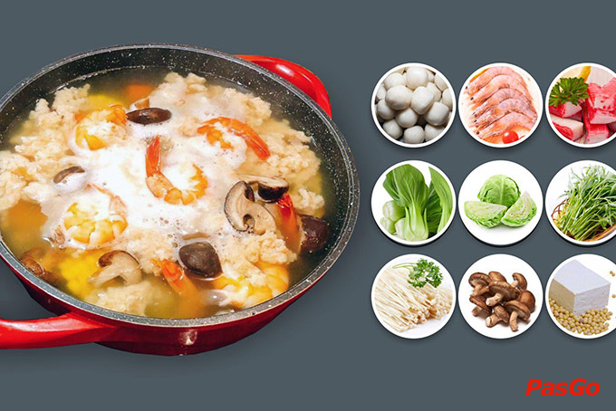 Lẩu Tôm Sen Đào - Phó Đức Chính