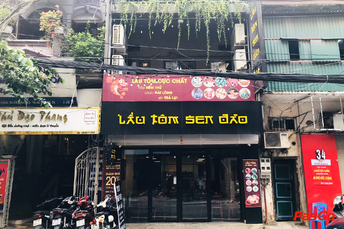 Lẩu Tôm Sen Đào - Phó Đức Chính-14