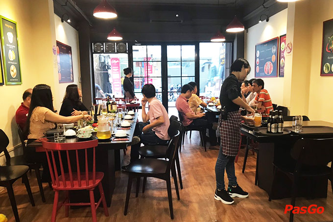 Lẩu Tôm Sen Đào - Phó Đức Chính-16