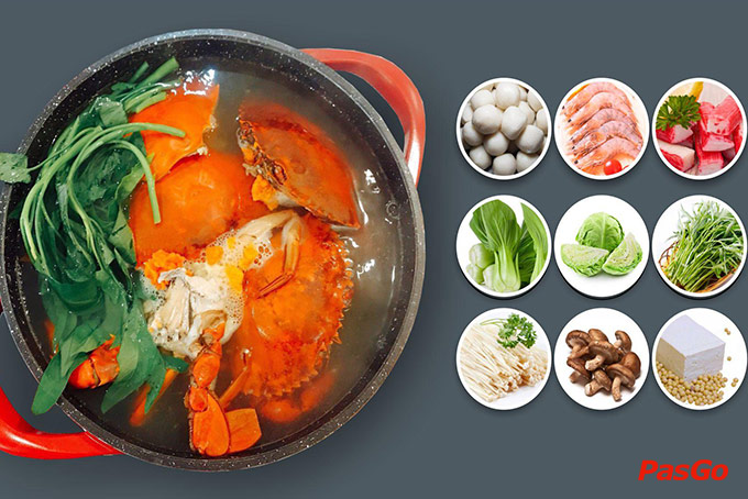 Lẩu Tôm Sen Đào - Phó Đức Chính-1