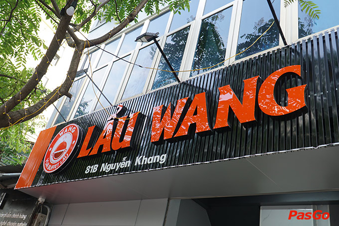 Nhà hàng Lẩu Wang Nguyễn Khang  12