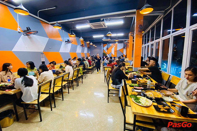 Nhà hàng Lẩu Wang Nguyễn Khang  13