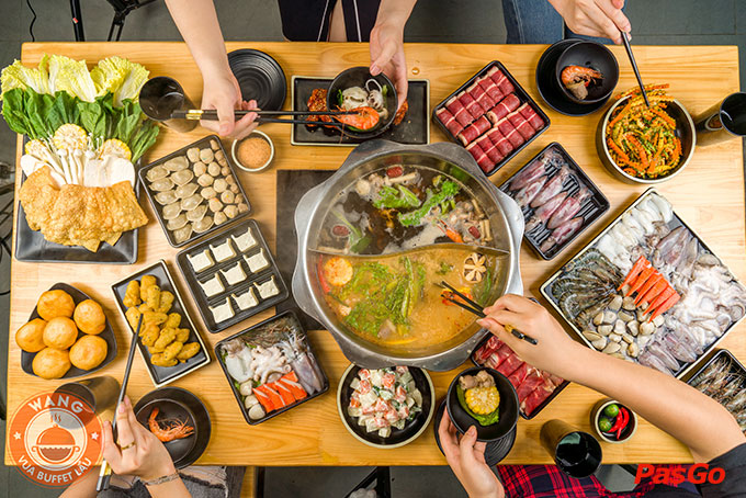 Nhà hàng Lẩu Wang Nguyễn Khang  9