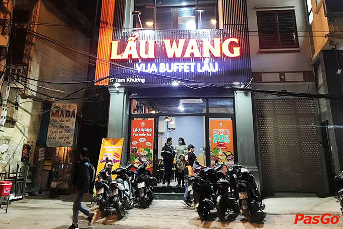 Nhà hàng Lẩu Wang Tam Khương 4