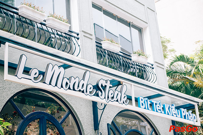 Nhà hàng Le Monde Steak Trần Thái Tông  1