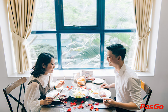 Nhà hàng Le Monde Steak Trần Thái Tông  14