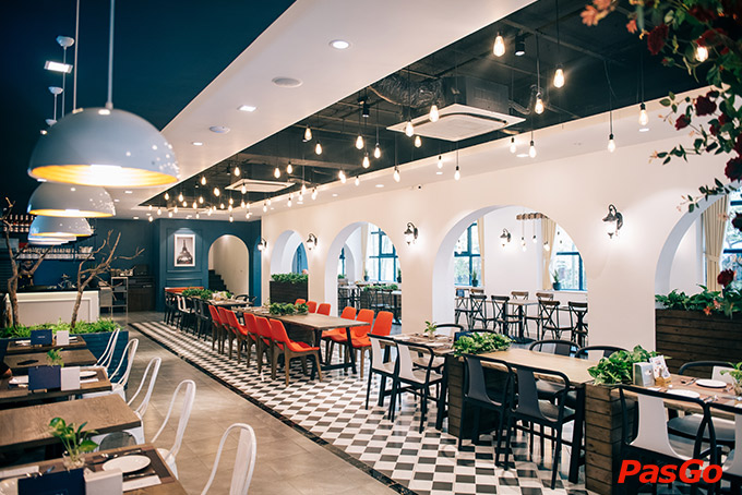 Nhà hàng Le Monde Steak Trần Thái Tông  3