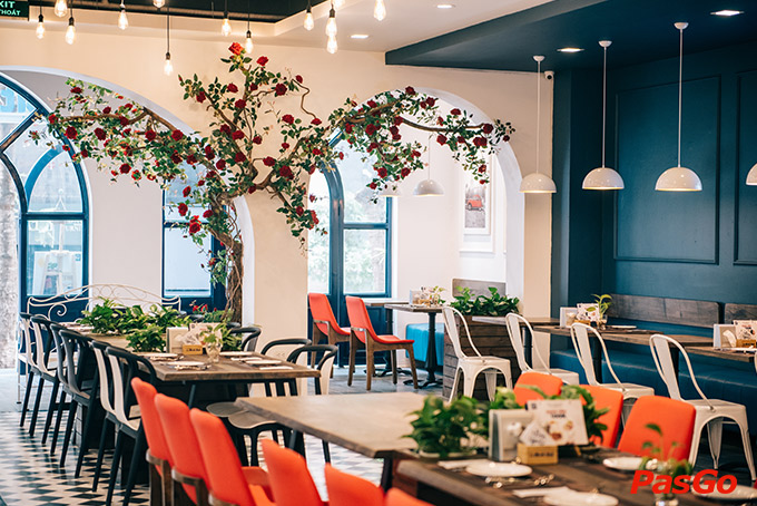 Nhà hàng Le Monde Steak Trần Thái Tông  4