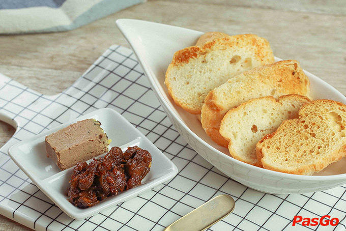 Nhà hàng Le Monde Steak Trần Thái Tông  6