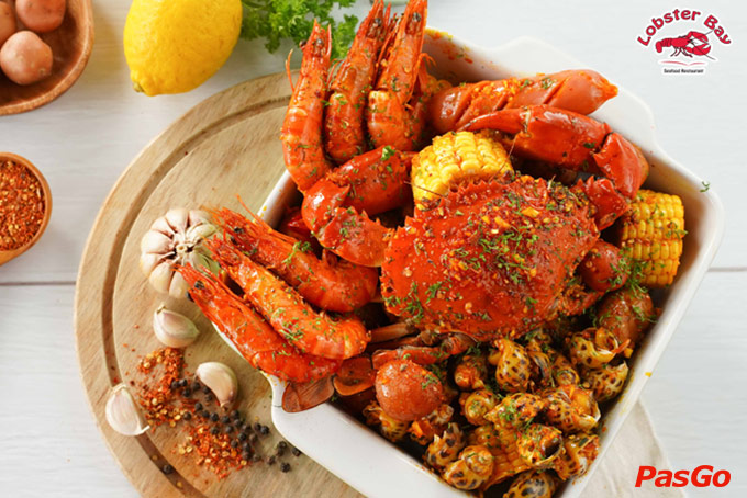 Nhà hàng Lobster Bay Trương Công Định 10