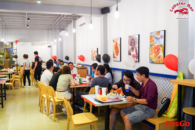 Nhà hàng Lobster Bay Trương Công Định 19