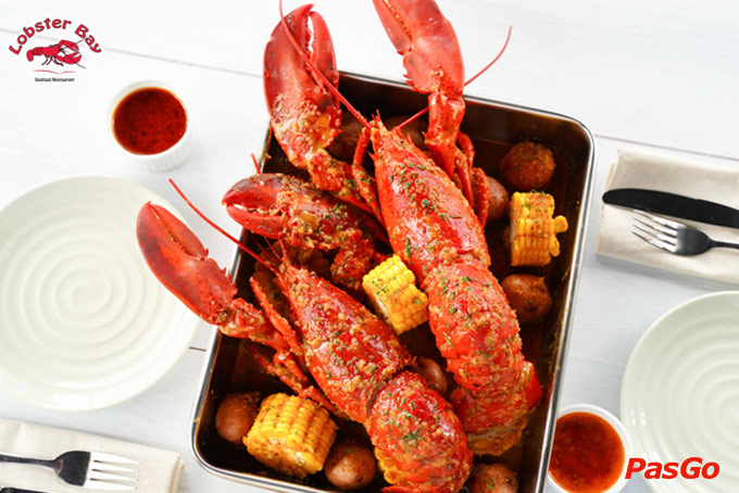 Nhà hàng Lobster Bay Trương Công Định 3