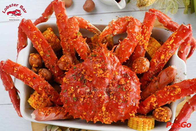 Nhà hàng Lobster Bay Trương Công Định 8