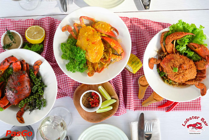 Nhà hàng Lobster Bay Trương Công Định 9