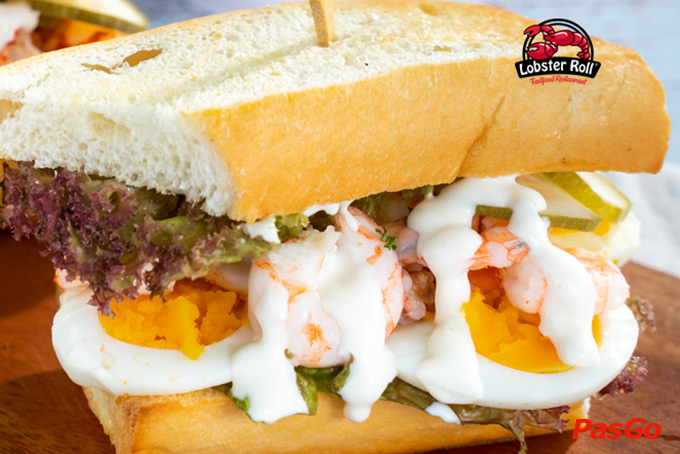 Nhà hàng Lobster Roll Trương Công Định 12