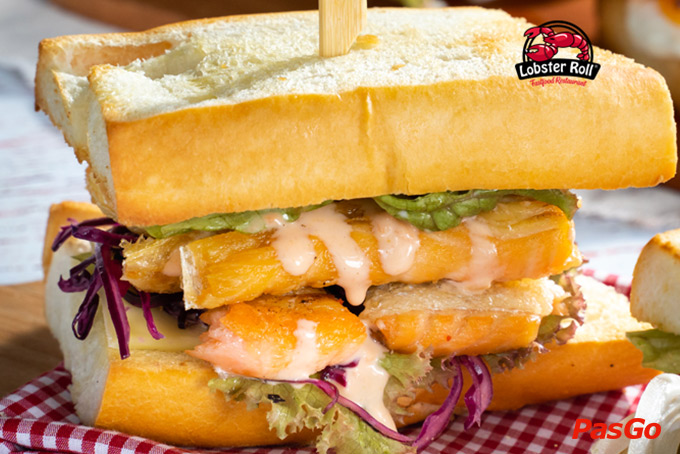 Nhà hàng Lobster Roll Trương Công Định 13