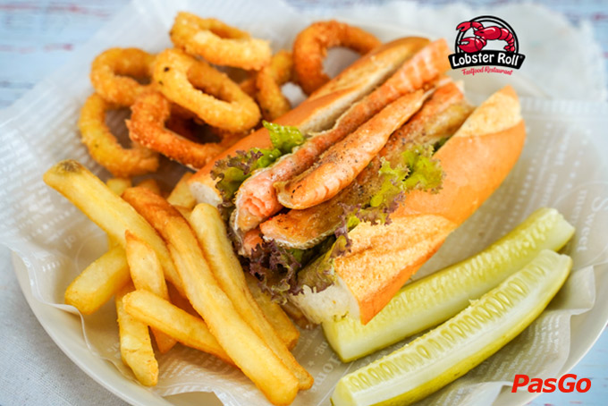Nhà hàng Lobster Roll Trương Công Định 4