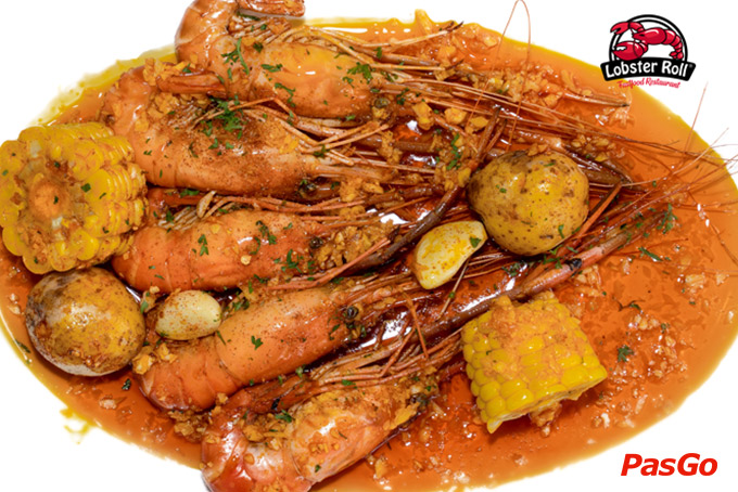 Nhà hàng Lobster Roll Trương Công Định 8
