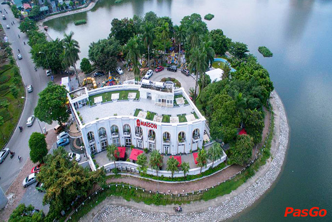 Nhà hàng Maison Hoàng Cầu   13