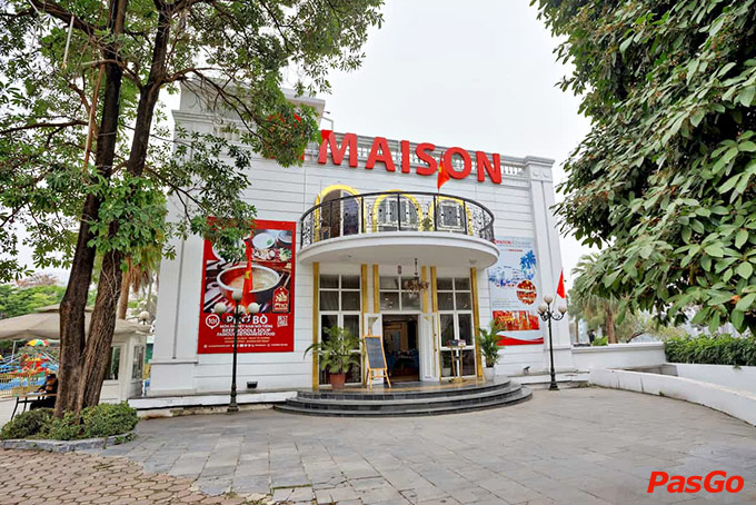 Nhà hàng Maison Hoàng Cầu   15