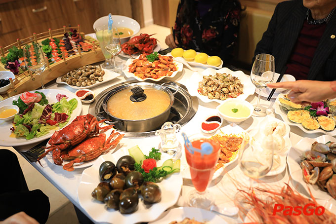 Nhà hàng Master Buffet BBQ & Seafood Thái Hà 1