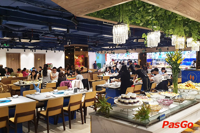 Nhà hàng Master Buffet BBQ & Seafood Thái Hà 10