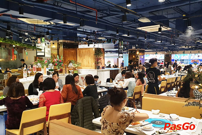 Nhà hàng Master Buffet BBQ & Seafood Thái Hà 11