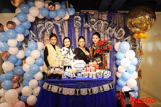 Nhà hàng Master Buffet BBQ & Seafood Thái Hà 12