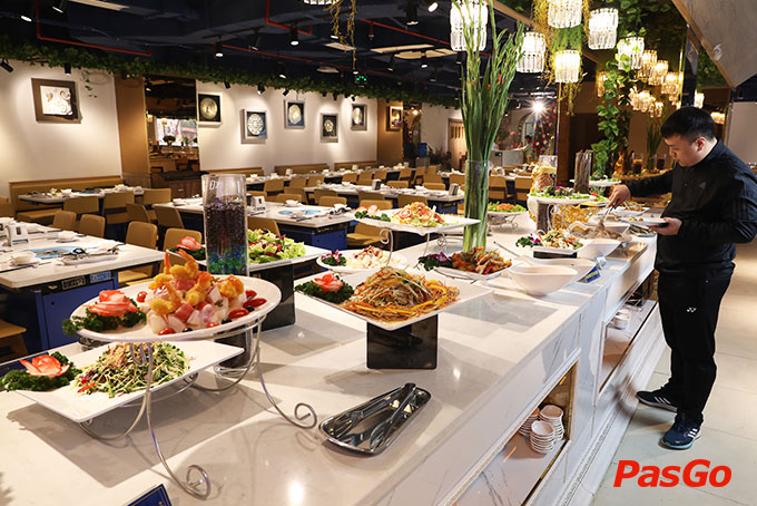 Nhà hàng Master Buffet BBQ & Seafood Thái Hà 13