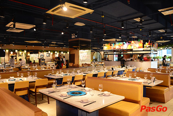 Nhà hàng Master Buffet BBQ & Seafood Thái Hà 14