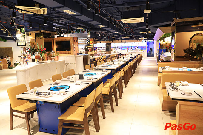 Nhà hàng Master Buffet BBQ & Seafood Thái Hà 15