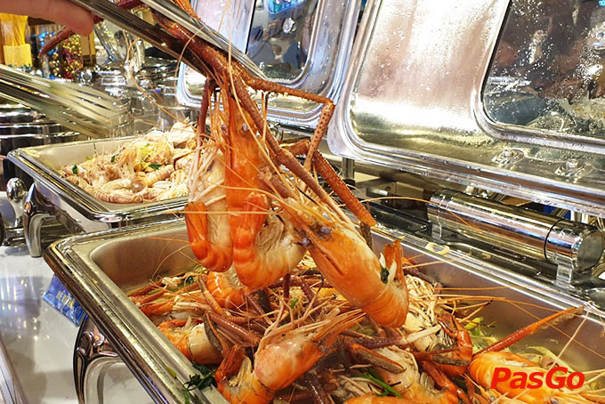 Nhà hàng Master Buffet BBQ & Seafood Thái Hà 5
